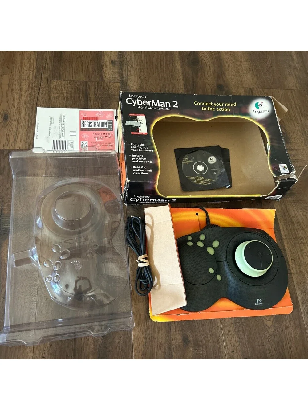 Logitech cyberman  3d